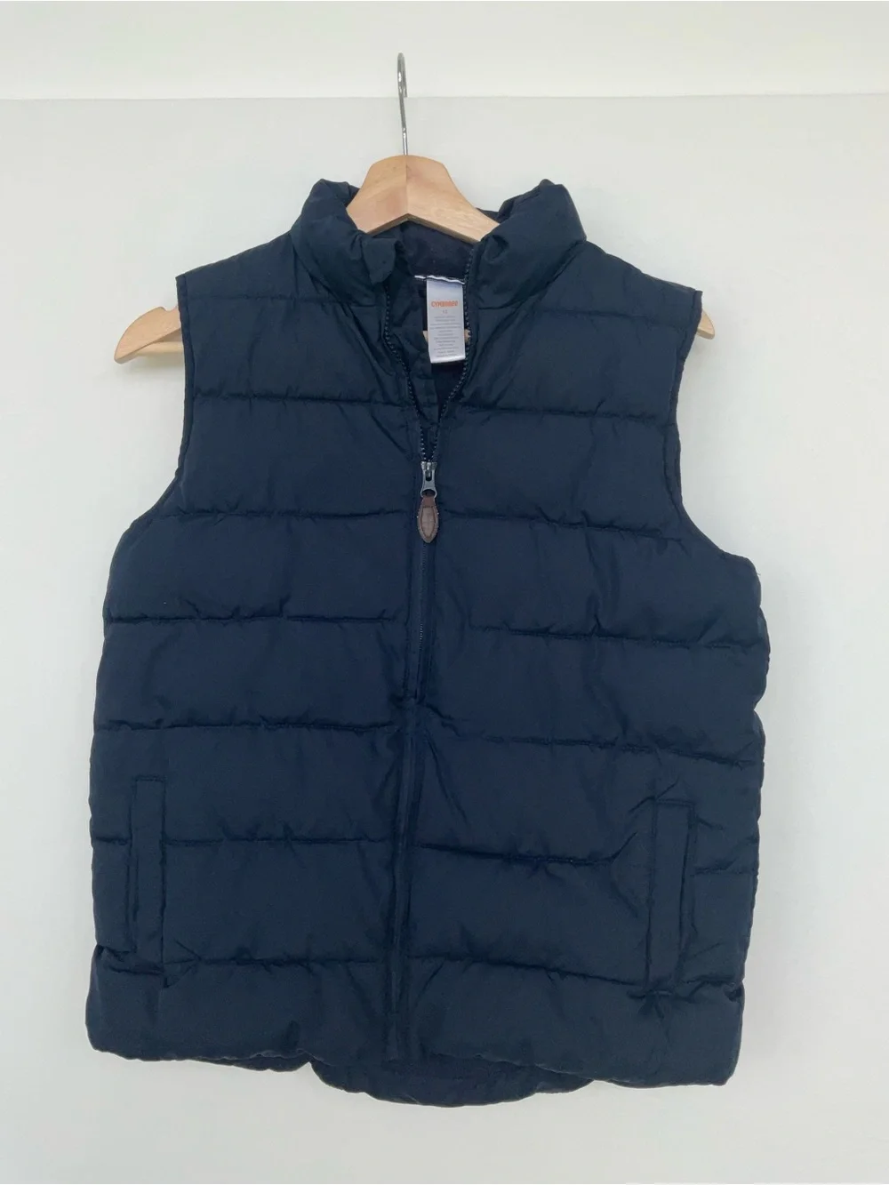 Gymboree Navy Blue Puffer Vest